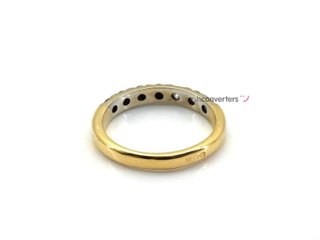 sortija oro 18k con piedra