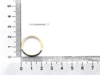 sortija oro 18k con piedra