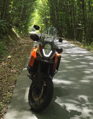 KTM 1190 Adventure 2016 - 36750 km