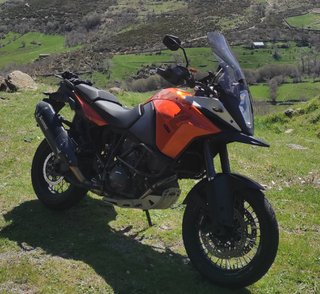 KTM 1190 Adventure 2016 - 36750 km
