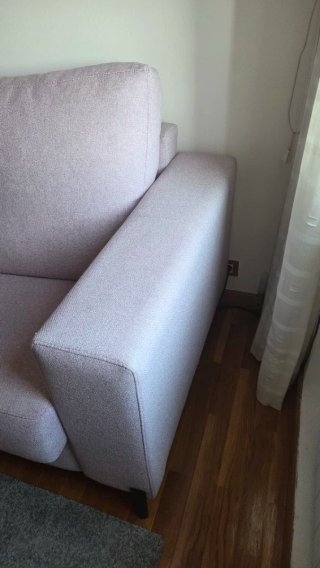 Sofá Ikea Rosa Tela