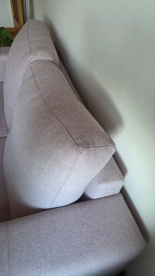Sofá Ikea Rosa Tela