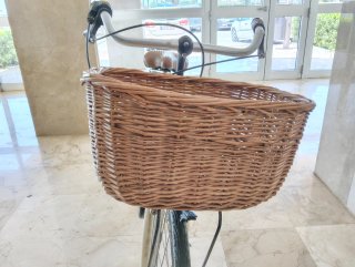 Bicicleta Canellini Via Veneto Beige