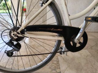 Bicicleta Canellini Via Veneto Beige
