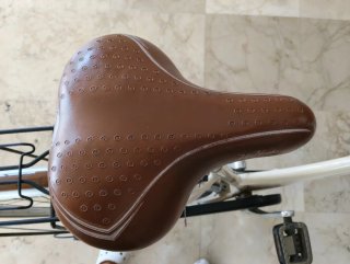 Bicicleta Canellini Via Veneto Beige