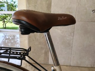 Bicicleta Canellini Via Veneto Beige