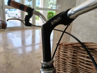 Bicicleta Canellini Via Veneto Beige