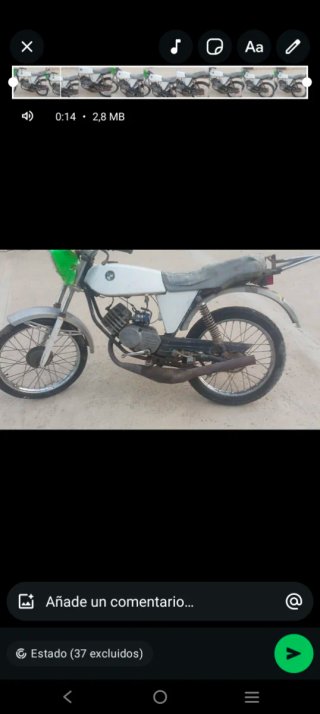 Puch Borrasca Plus Terral 4 marchas