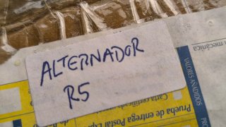 Alternador Renault 5