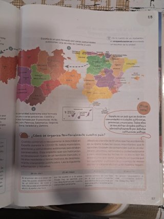 Ciencias Sociales 5. Operación Mundo