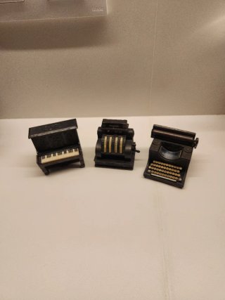 Sacapuntas Playme Miniaturas Colección