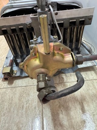Calentador de gas Otssein HOOVER