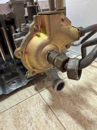 Calentador de gas Otssein HOOVER