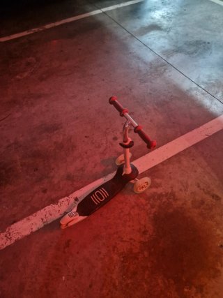Patinete infantil 3 ruedas