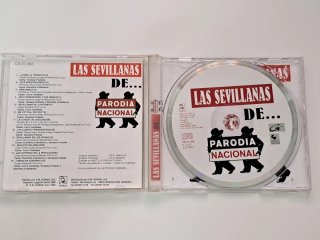 CD Las Sevillanas de Parodia Nacional