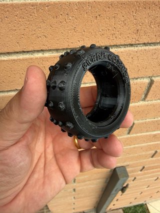 Rueda TPU TAMIYA coche RC