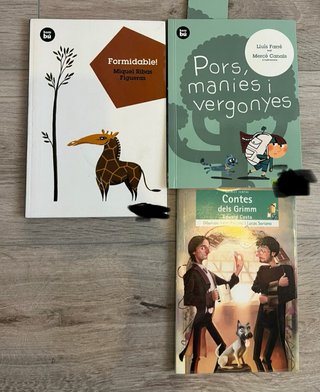Libros de lectura para curso CE2 Bon Soleil Gava