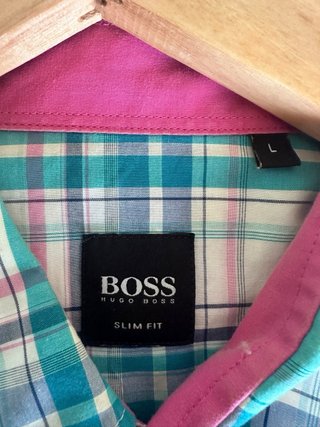 Camisa Hugo Boss Slim Fit Talla L