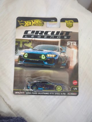 Hot Wheels 2024 Ford Mustang RTR Spec 5-FD