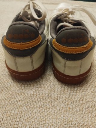 Diadora Scarpe da Ginnastica Bianche