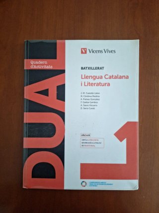 Llengua Catalana i Literatura. Quadern d'activitat