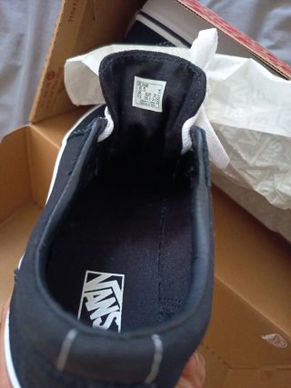 Zapatillas Vans Negras Talla 38.5
