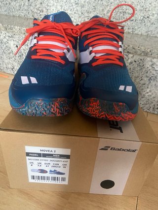Zapatillas Babolat Movea 2 Azul Talla 41