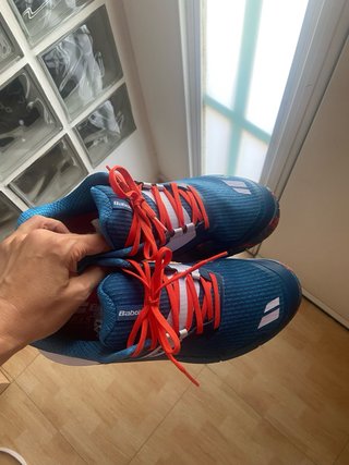 Zapatillas Babolat Movea 2 Azul Talla 41