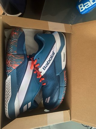 Zapatillas Babolat Movea 2 Azul Talla 41
