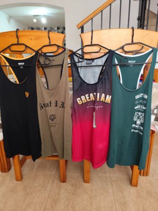 Conjunto de camisetas Tirantes Deportivas