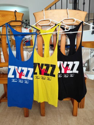 Conjunto de camisetas Tirantes Deportivas