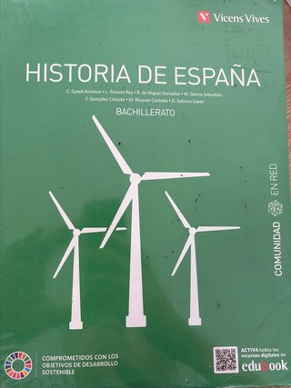 Historia de España 2 Bachillerato