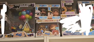 Funko Pop Disney Up Carl & Ellie