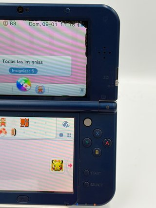 New Nintendo 3DS XL Azul