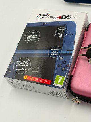 New Nintendo 3DS XL Azul