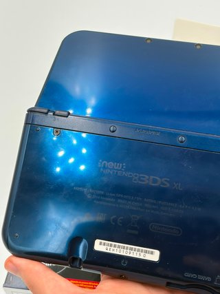New Nintendo 3DS XL Azul