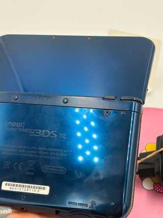 New Nintendo 3DS XL Azul