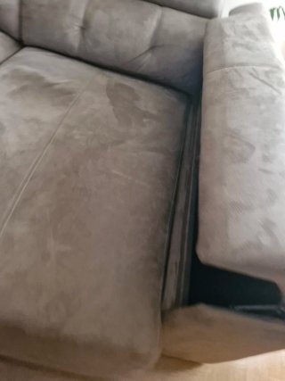 Sofá Chaislongue 3m Beige/Marrón