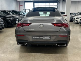 Mercedes-Benz CLA 250 e COUPE con techo