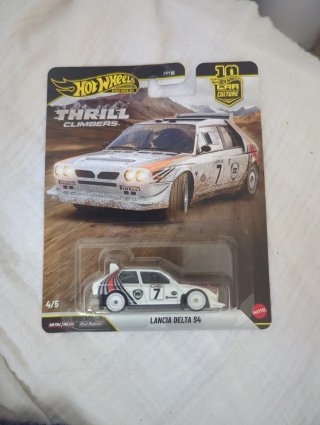 Hot Wheels Lancia Delta S4 Premium Thrill Climbers