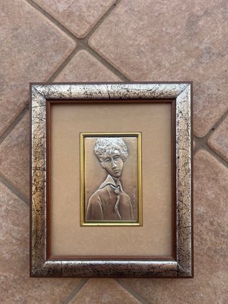 Donna con cravatta di Modigliani
