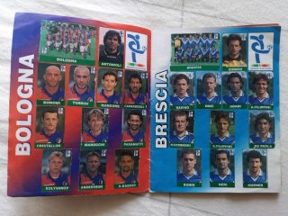 Album figurine Calcio Bubble Gum - Serie A '97/'98