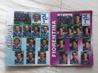 Album figurine Calcio Bubble Gum - Serie A '97/'98