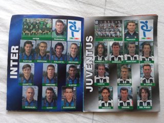 Album figurine Calcio Bubble Gum - Serie A '97/'98