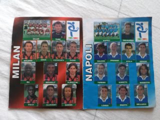 Album figurine Calcio Bubble Gum - Serie A '97/'98