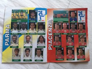 Album figurine Calcio Bubble Gum - Serie A '97/'98