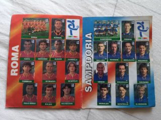 Album figurine Calcio Bubble Gum - Serie A '97/'98