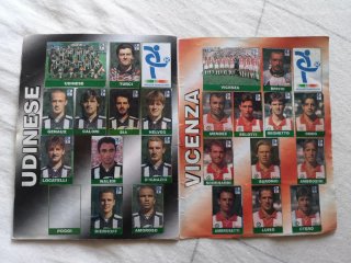 Album figurine Calcio Bubble Gum - Serie A '97/'98