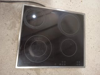 Vitrocerámica Zanussi 4 fuegos