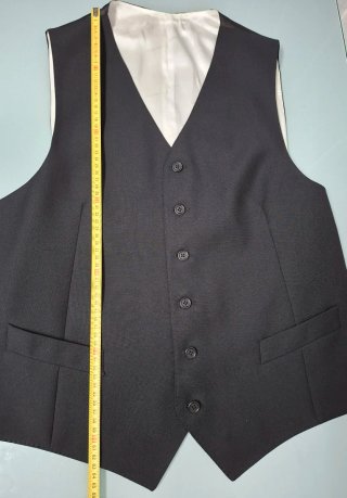 Chaleco Emidio Tucci Negro